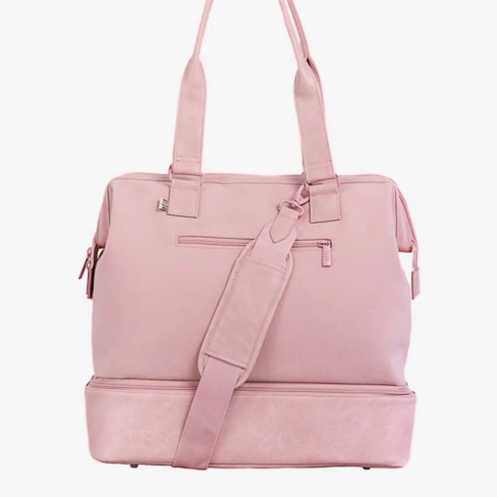 Beis Mini Weekender Atlas Pink Travel bag